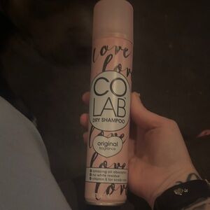 COLAB Dry Shampoo - Pink